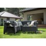 Garden furniture set Corfu Relax Set grey