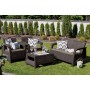 Garden furniture set Corfu Set brown