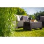 Garden furniture set Corfu Set brown