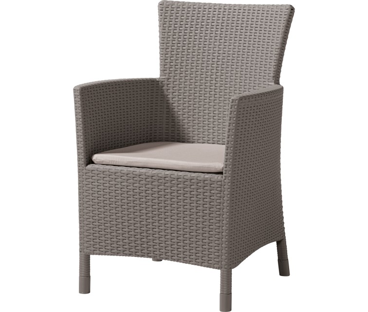 Garden chair Iowa beige