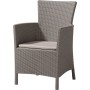 Garden chair Iowa beige