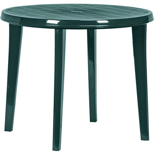 Garden table Lisa dark green