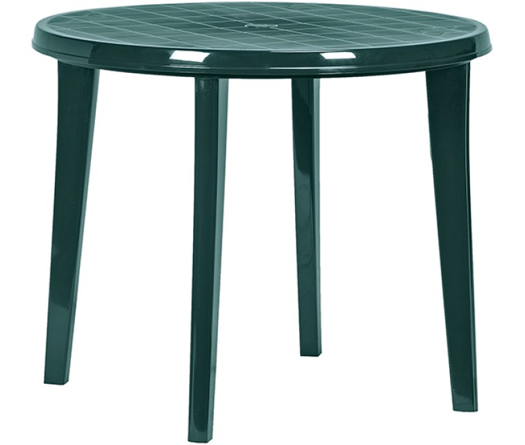 Garden table Lisa dark green