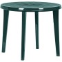 Garden table Lisa dark green