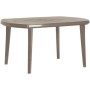 Garden table Elise beige