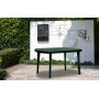 Garden table Elise dark green