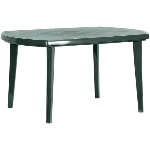 Garden table Elise dark green Garden table Elise dark green