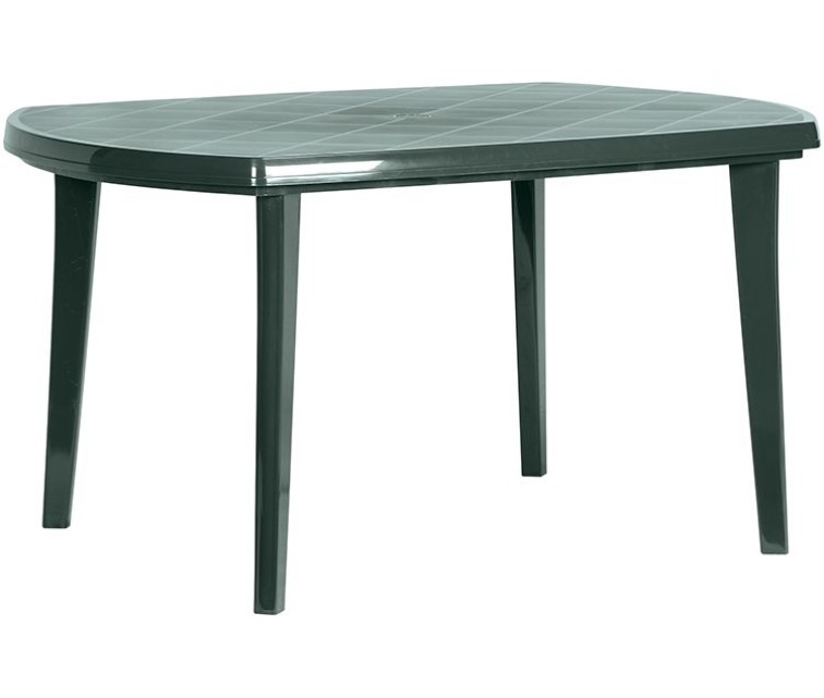 Garden table Elise dark green