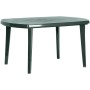 Garden table Elise dark green