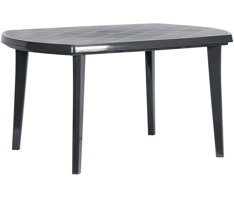 Garden table Elise grey