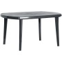 Garden table Elise grey