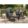 Garden furniture set Salvador Balcony Set grey