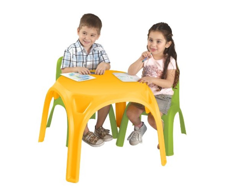 Детское кресло Kids Table розовый