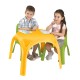 Bērnu krēsliņš Kids Table zaļš Bērnu krēsliņš Kids Table zaļš