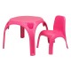 Bērnu galdiņš Kids Table rozā Bērnu galdiņš Kids Table rozā