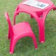 Bērnu galdiņš Kids Table rozā Bērnu galdiņš Kids Table rozā