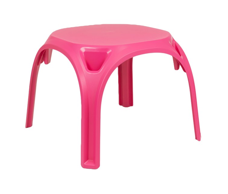 Bērnu galdiņš Kids Table rozā