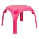 Bērnu galdiņš Kids Table rozā Bērnu galdiņš Kids Table rozā
