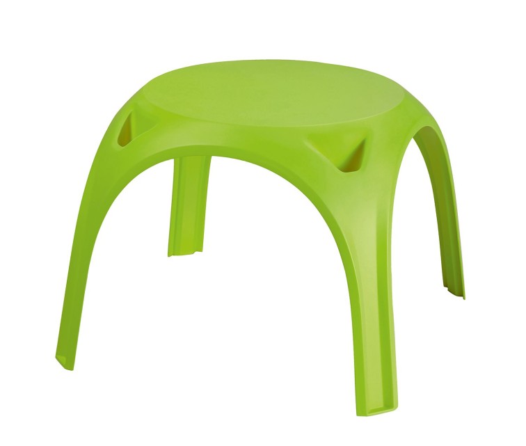 Bērnu galdiņš Kids Table zaļš