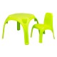 Bērnu galdiņš Kids Table zaļš Bērnu galdiņš Kids Table zaļš