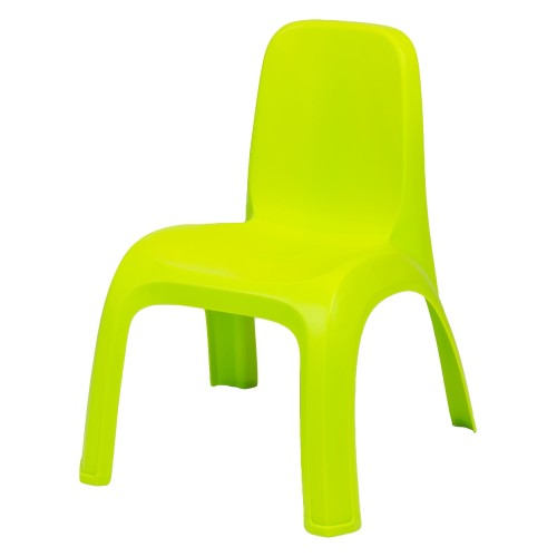 Bērnu krēsliņš Kids Table zaļš Bērnu krēsliņš Kids Table zaļš