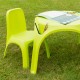 Bērnu krēsliņš Kids Table zaļš