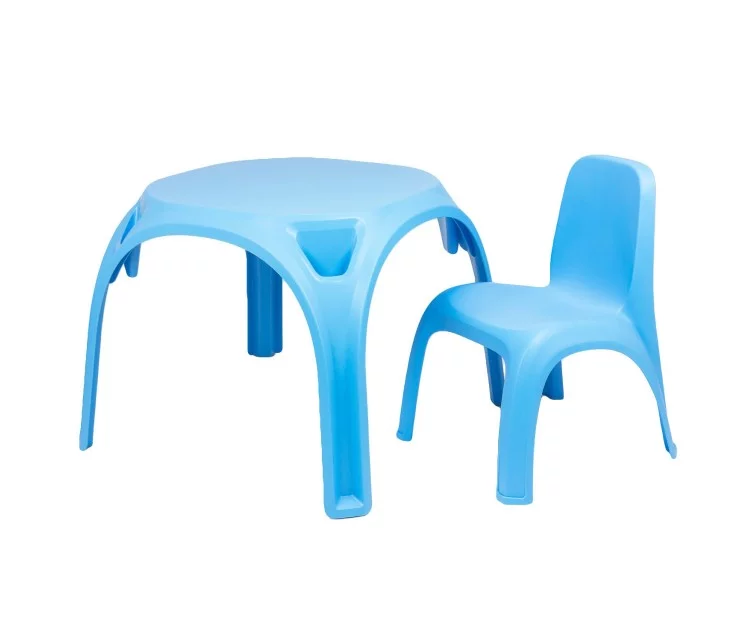 Bērnu krēsliņš Kids Table zils Bērnu krēsliņš Kids Table zils