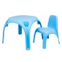 Kids Chair Kids Table blue