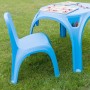 Детское кресло Kids Table синий