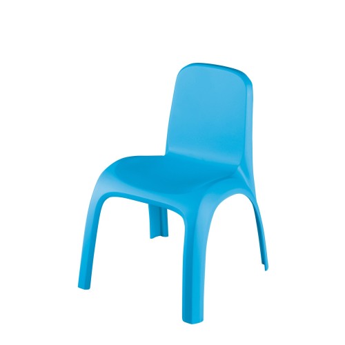 Bērnu krēsliņš Kids Table zils Bērnu krēsliņš Kids Table zils