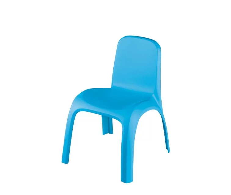Bērnu krēsliņš Kids Table zils Bērnu krēsliņš Kids Table zils