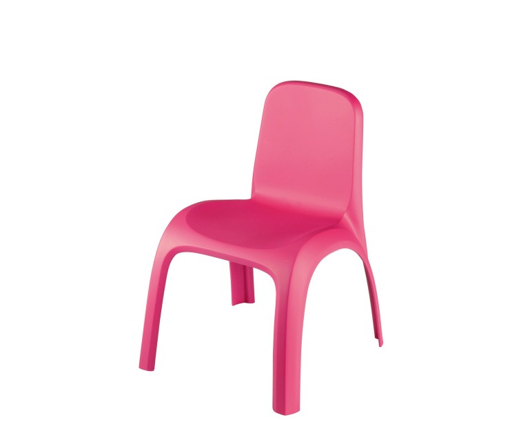 Bērnu krēsliņš Kids Table rozā