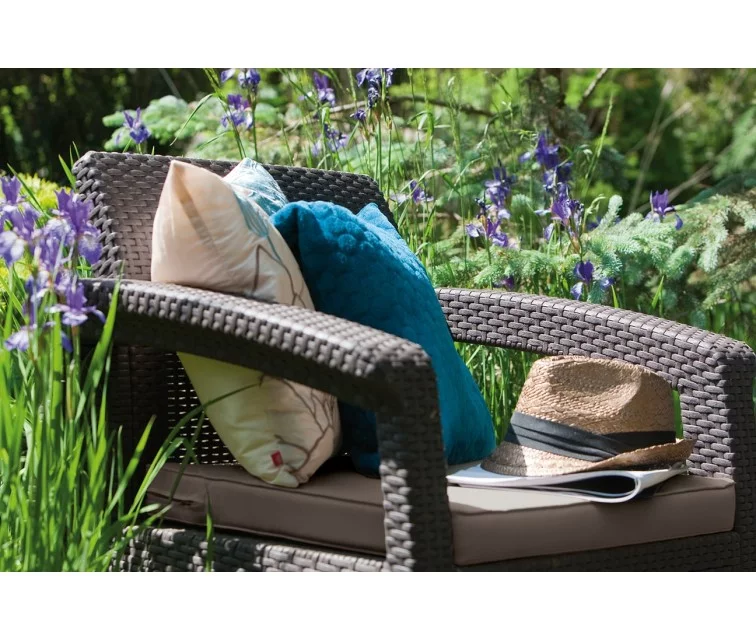Garden chairs Corfu Duo Set brown Garden chairs Corfu Duo Set brown