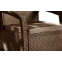 Garden chairs Corfu Duo Set brown Garden chairs Corfu Duo Set brown