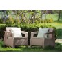 Garden chairs Corfu Duo Set beige