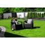 Garden chairs Corfu Duo Set grey