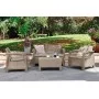 Садовая мебель Corfu Set бежевый
