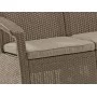 Садовая мебель Corfu Set бежевый