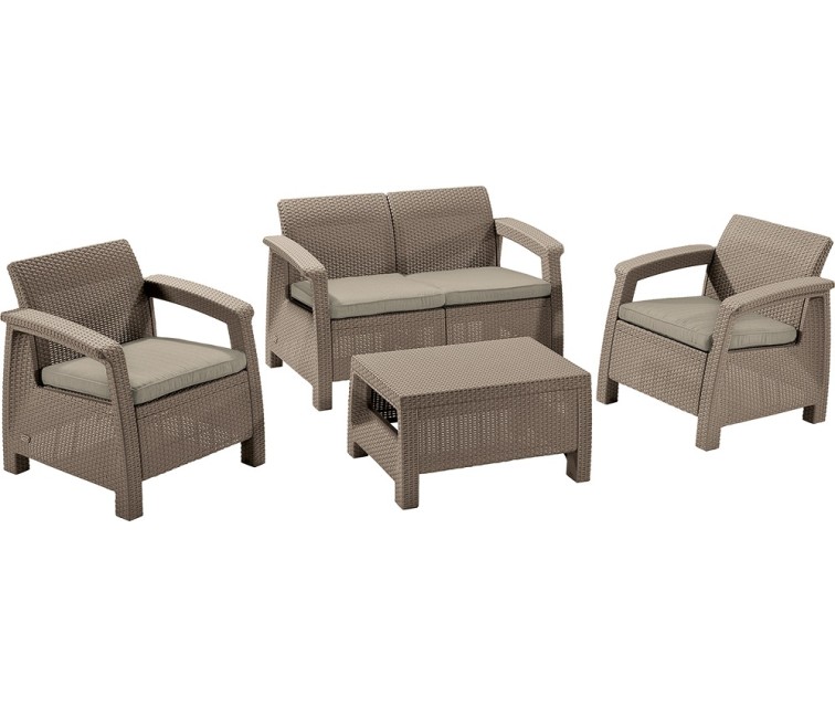 Garden furniture set Corfu Set beige