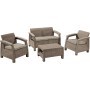 Garden furniture set Corfu Set beige