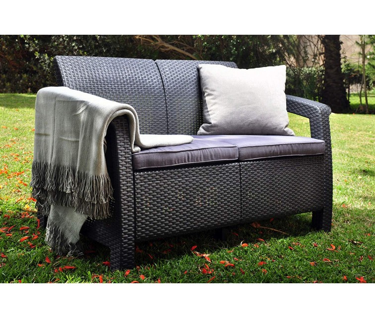 Garden furniture set Corfu Set grey