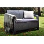 Garden furniture set Corfu Set grey