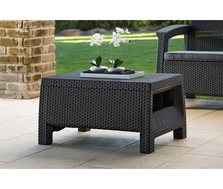 Garden furniture set Corfu Set grey