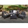 Garden furniture set Corfu Set grey