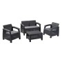 Garden furniture set Corfu Set grey