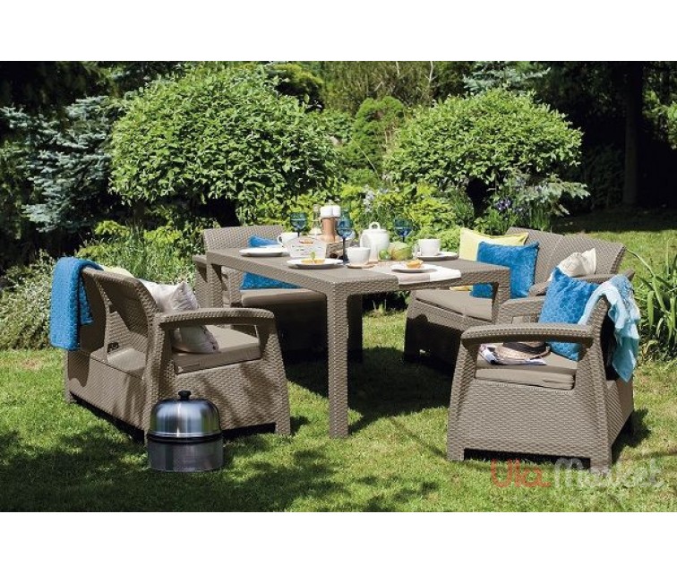 Garden furniture set Corfu Fiesta Set beige