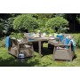 Garden furniture set Corfu Fiesta Set beige