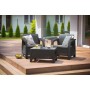 Garden furniture set Corfu Weekend grey