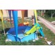 Slidkalniņš Boogie Slide zaļš/oranžš Slidkalniņš Boogie Slide zaļš/oranžš