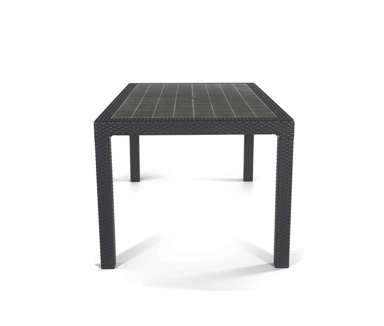 Садовый стол Melody серый